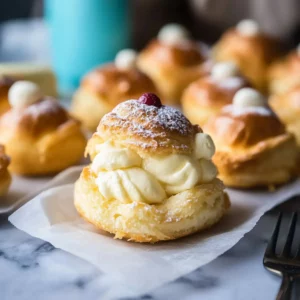 Mixed Cream Puff Dessert Box