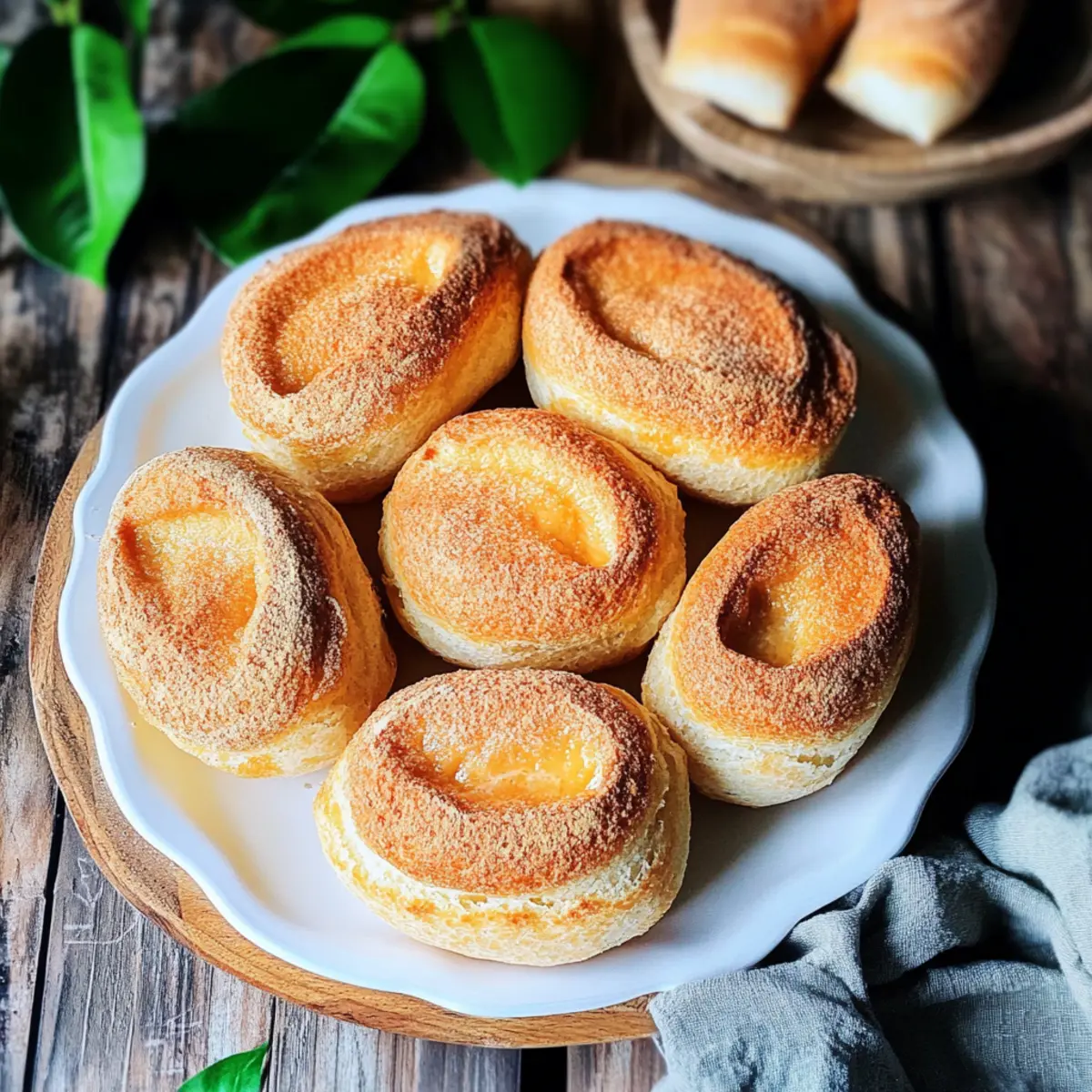 Pan Dulce Custard Bread