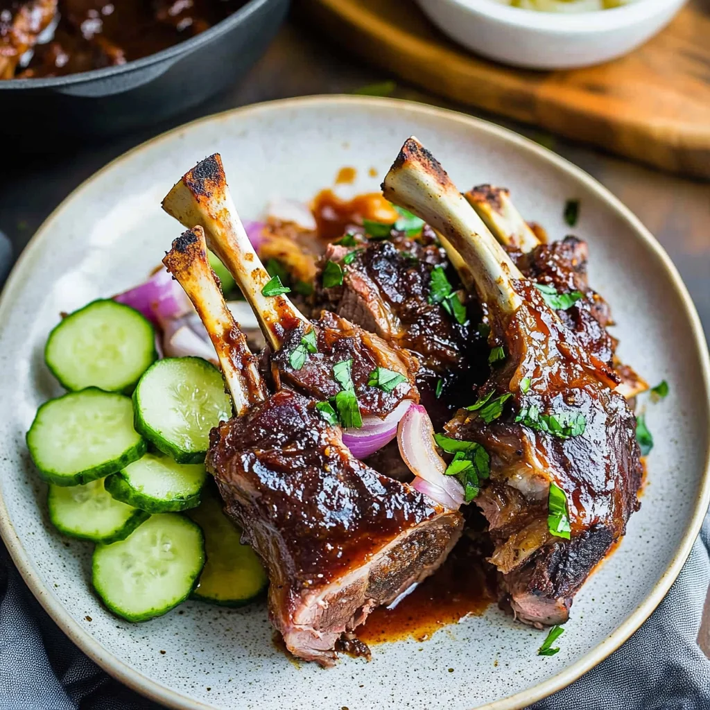 lamb shank recipe: Tender and Flavorful Delight Awaits