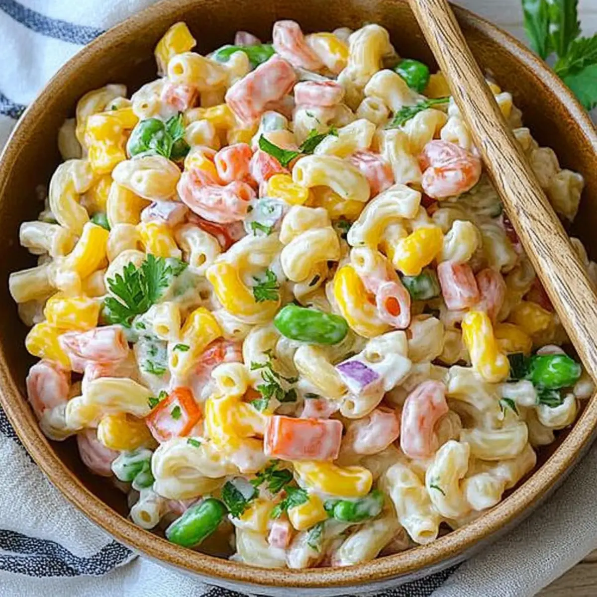 Fiesta-Ready Mexican Macaroni Salad Recipe