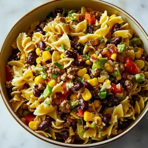 Cowboy Pasta Salad
