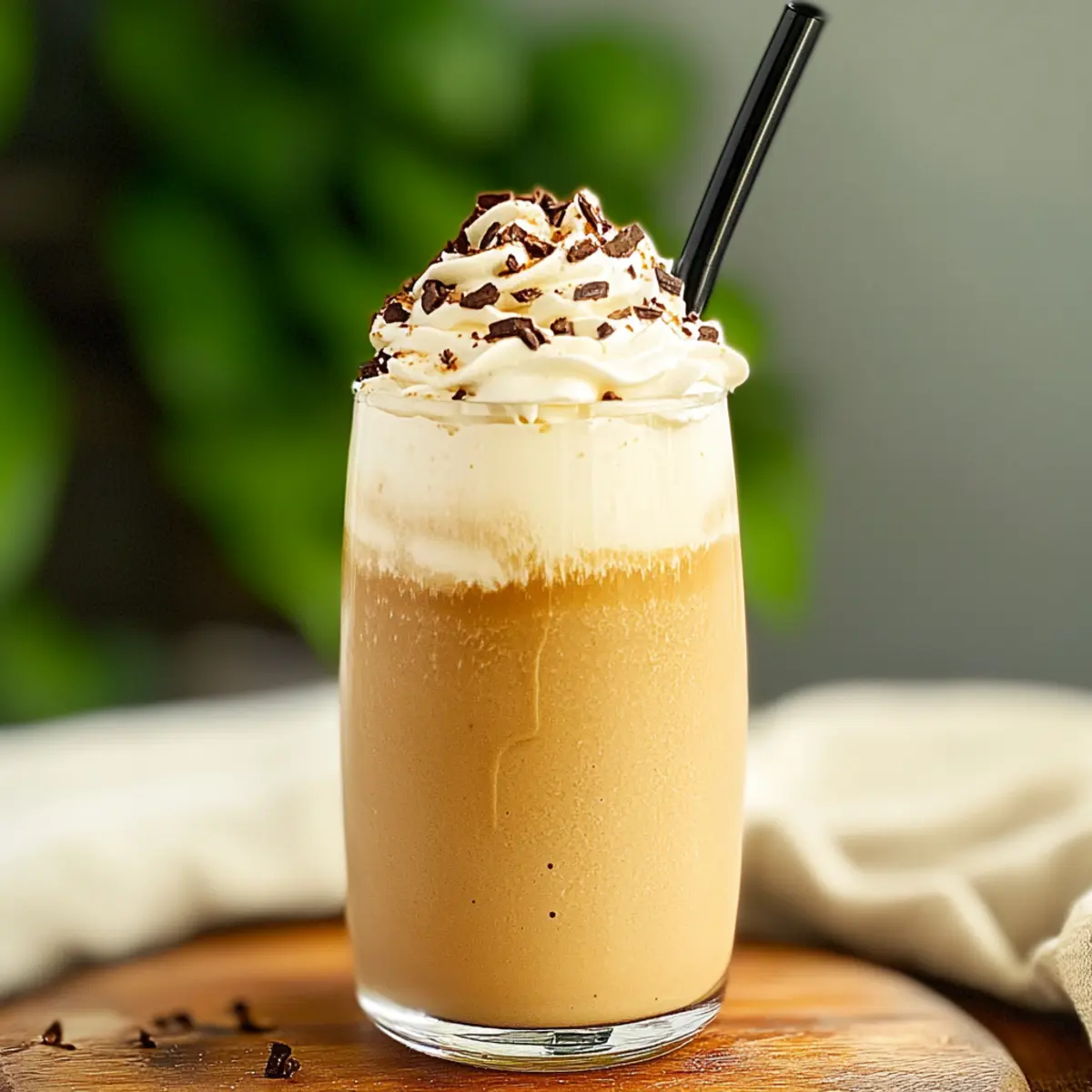 Homemade Starbucks Frappuccino