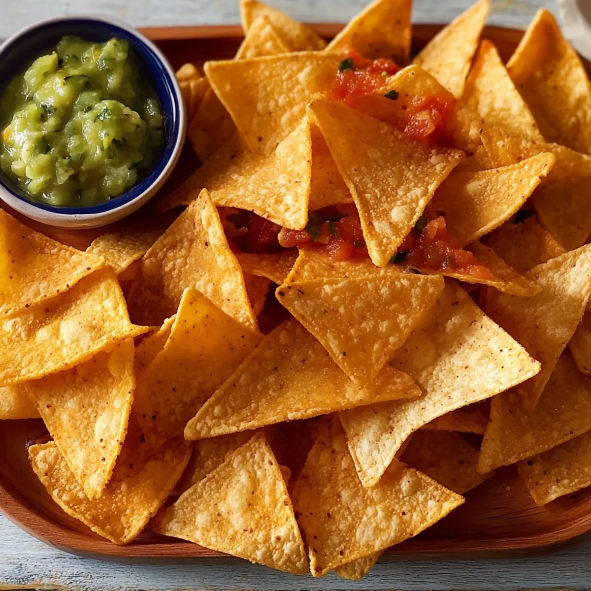 Homemade Tortilla Chips