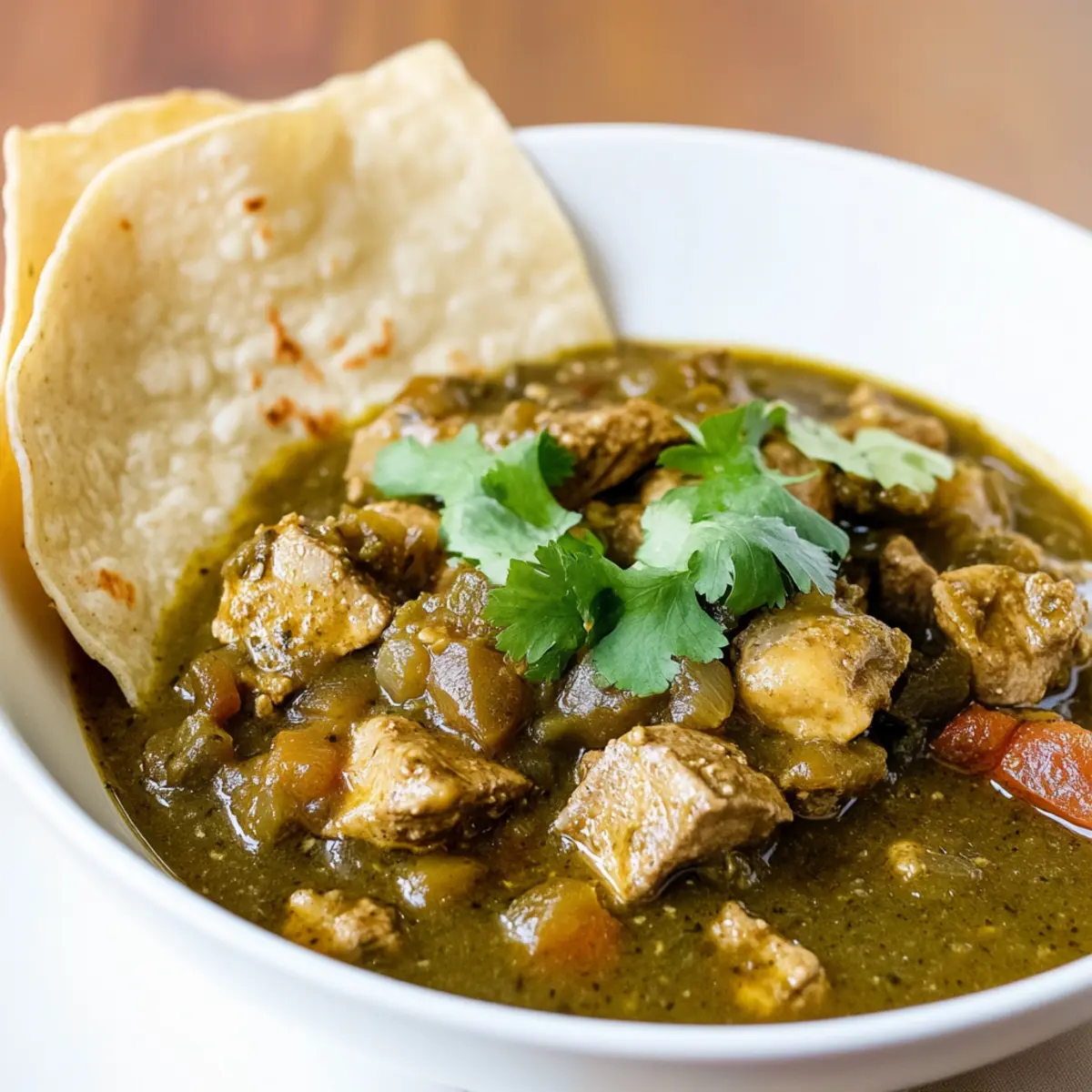 New Mexico Green Chile Stew