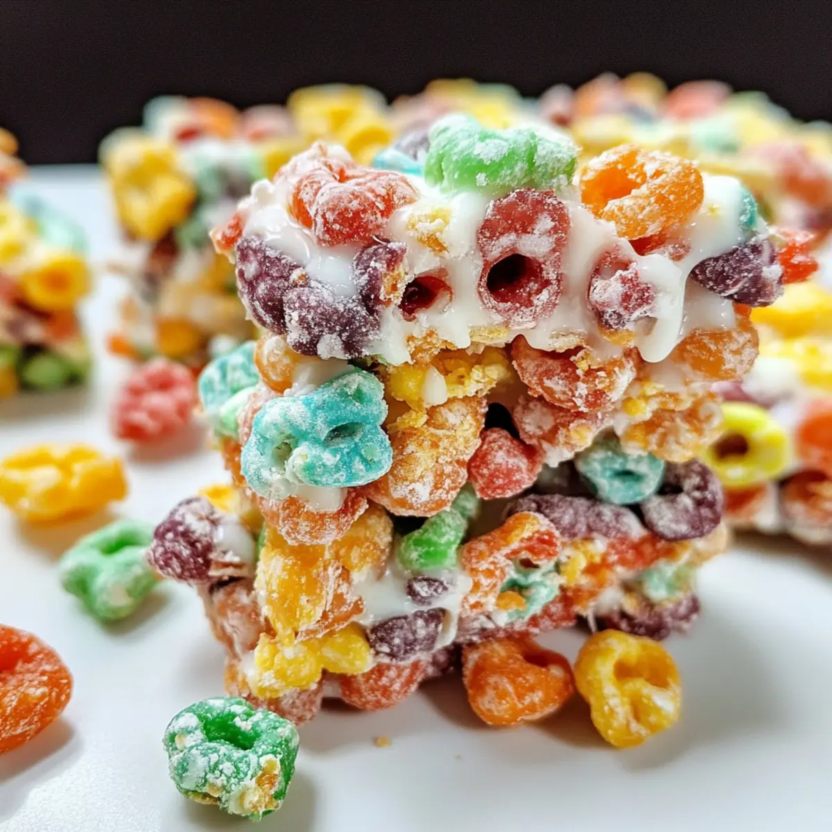 Trix Cereal Bars