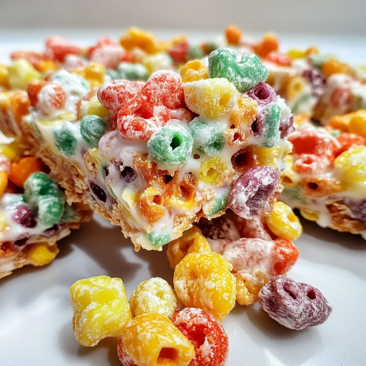 Trix Cereal Bars