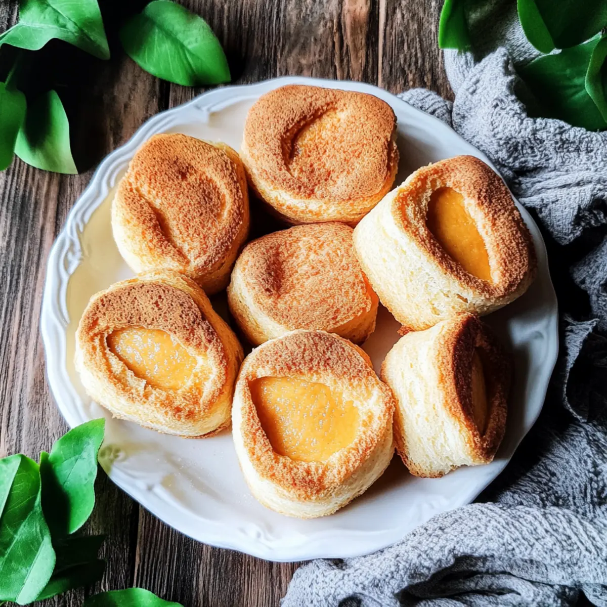 Pan Dulce Custard Bread