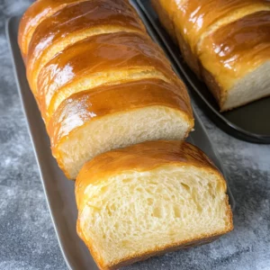 Condensed Milk Bread