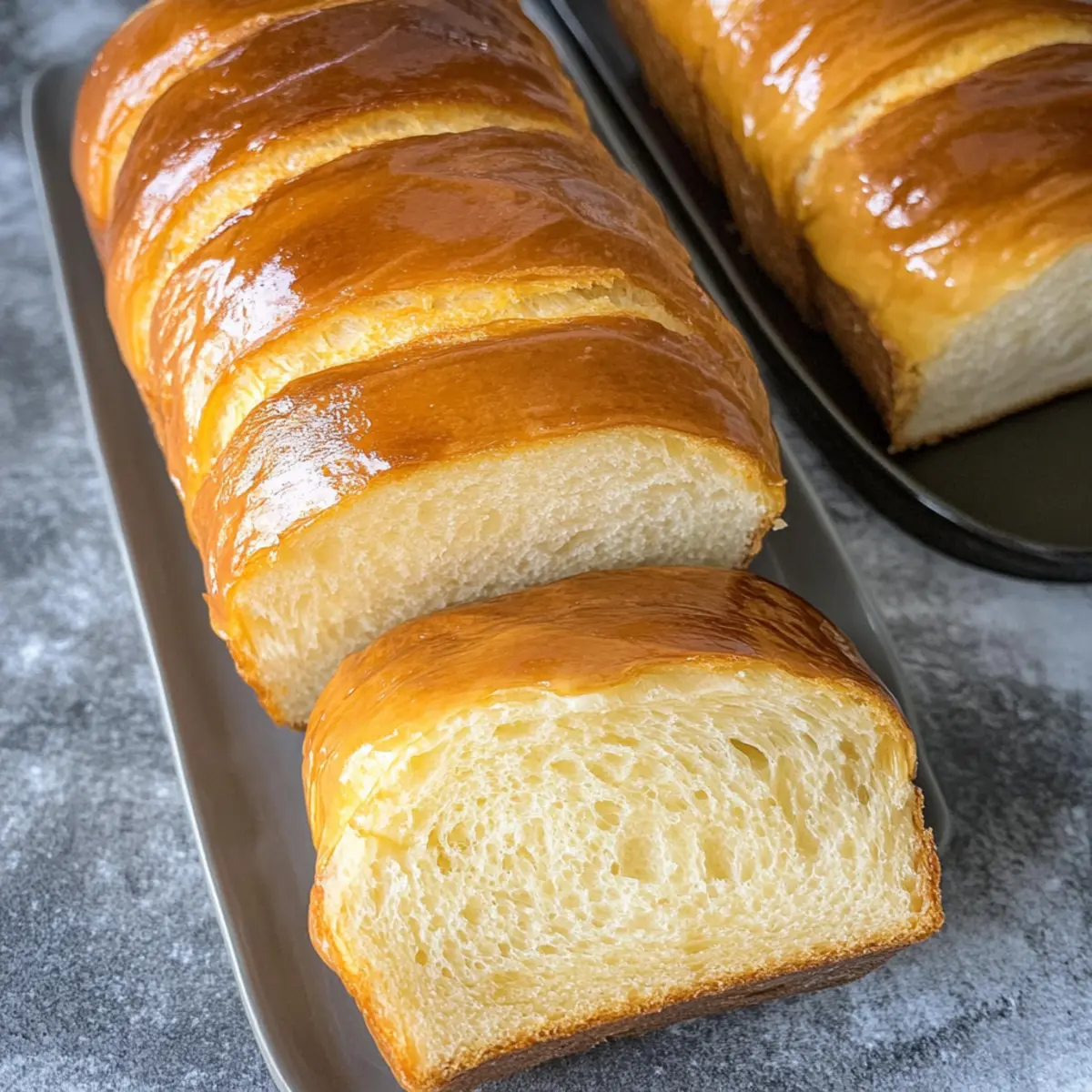 Condensed Milk Bread