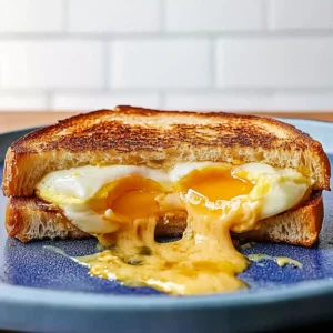 Egg & Cheese Toasts