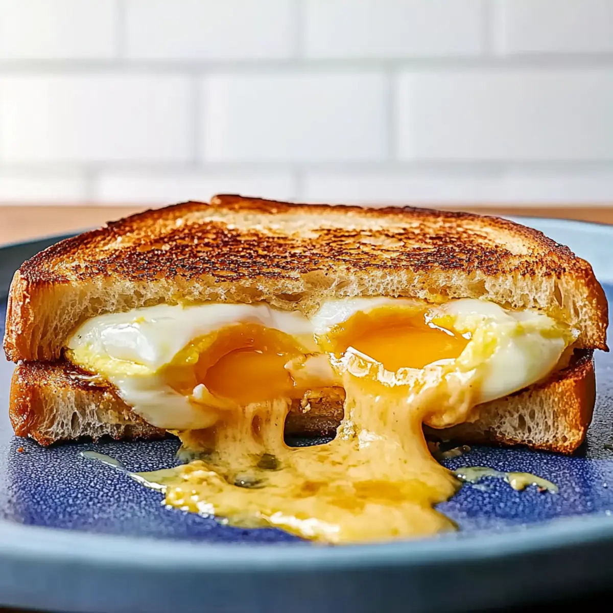 Egg & Cheese Toasts