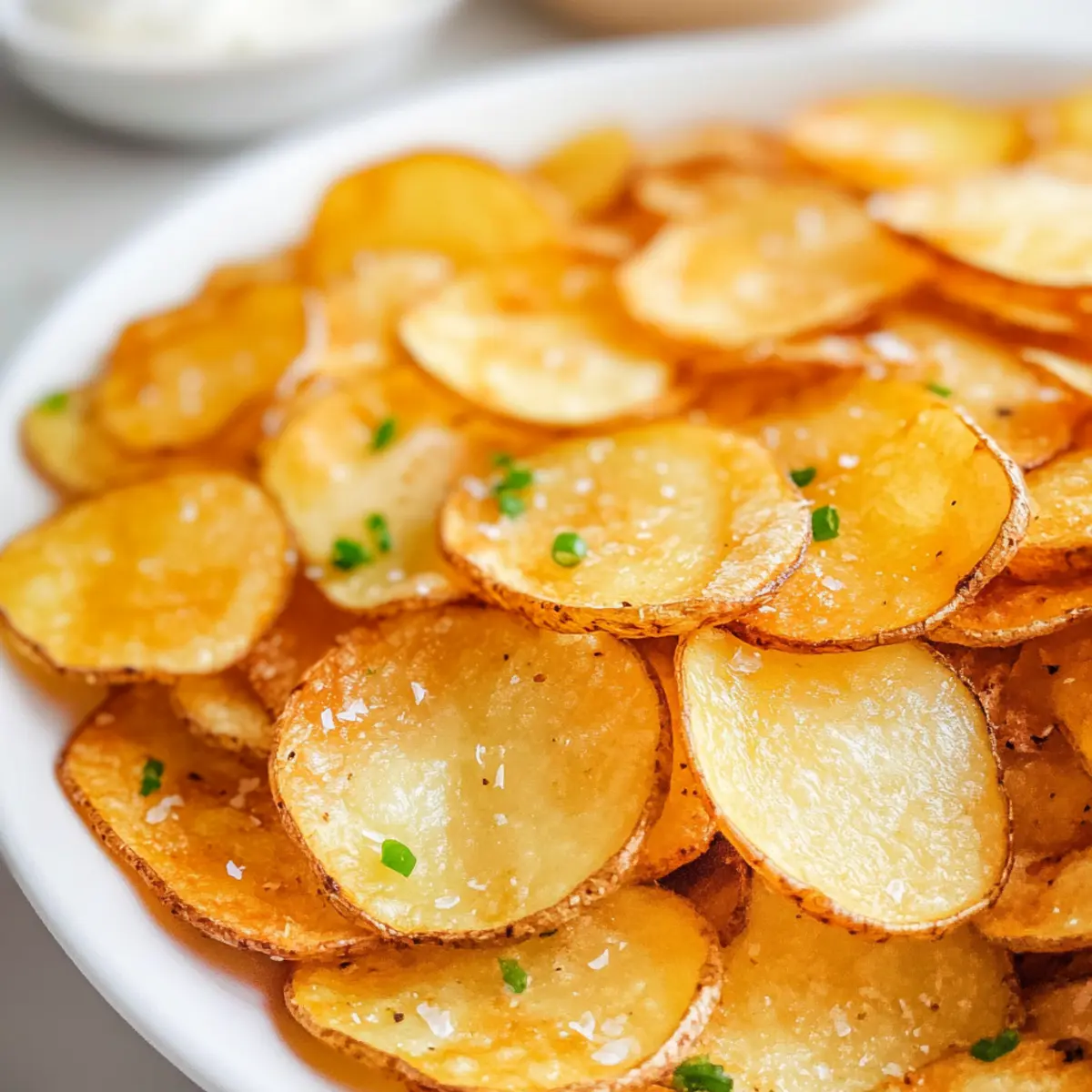 Low Calorie Sour Cream & Onion Potato Chips