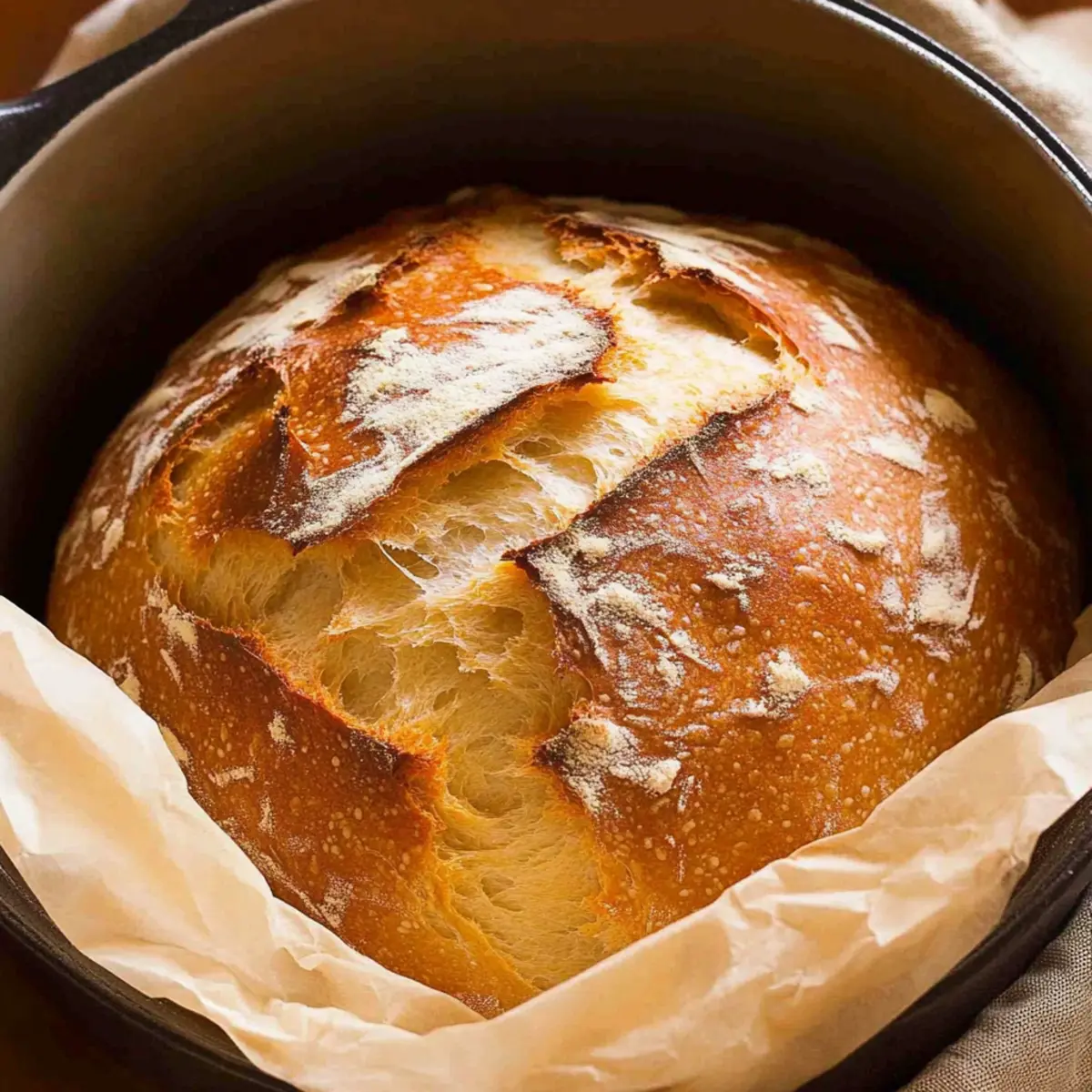 The Easiest Bread in the World
