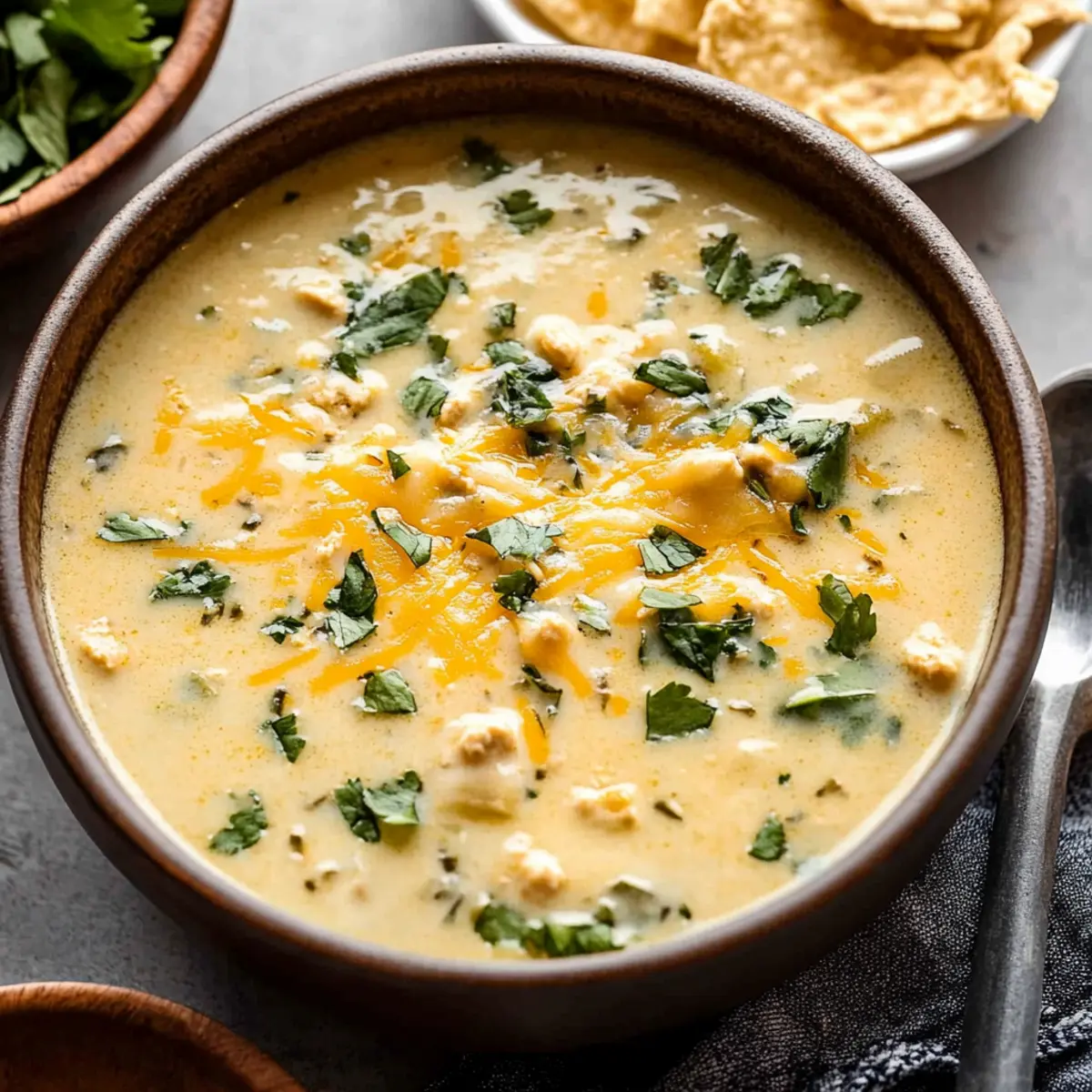 Chile Relleno Soup Recipe