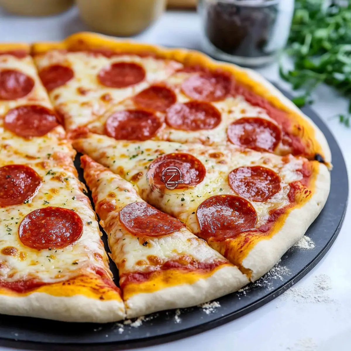 Classic Homemade Fluffy Pizza Dough