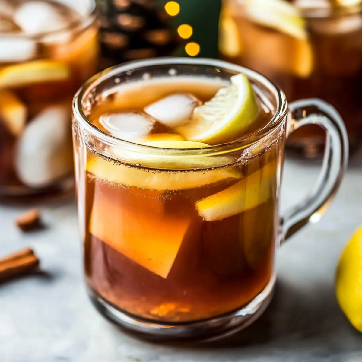 Mexican Ponche Drink