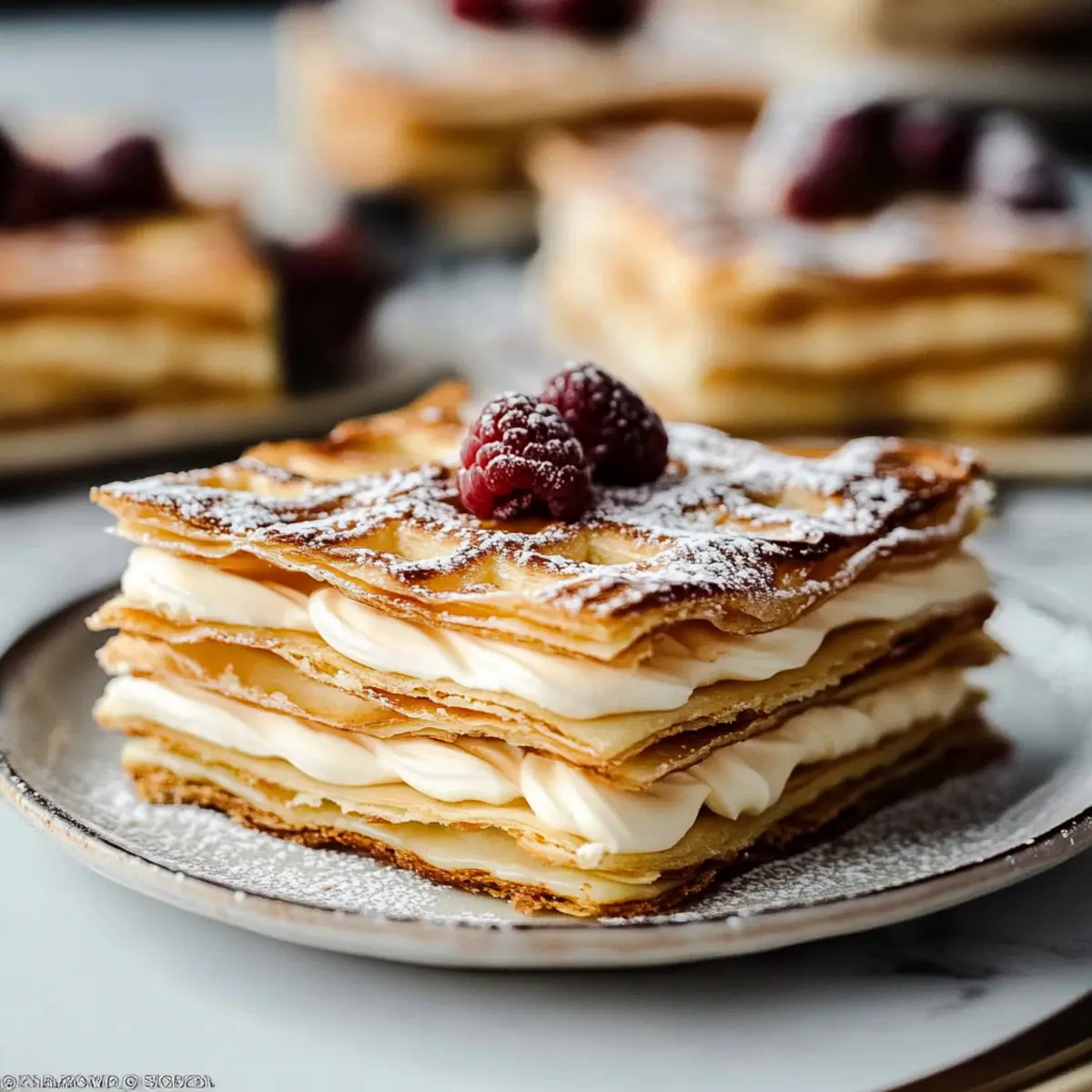 French Mille-Feuille