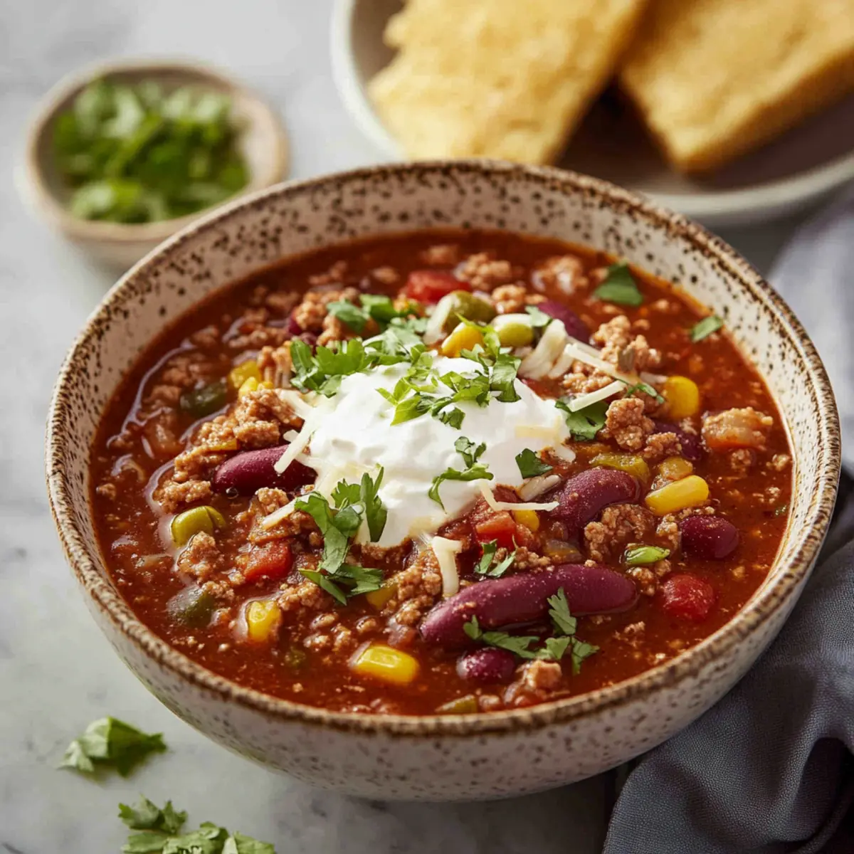 Mouthwatering Slow-Cooker Chili
