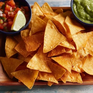 Homemade Tortilla Chips