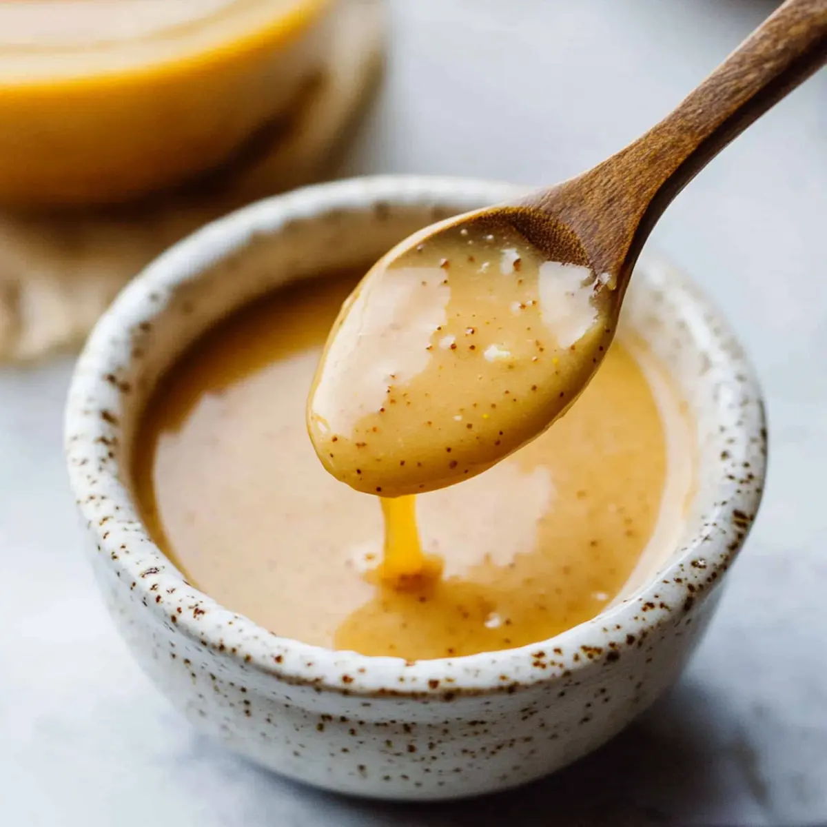 Honey Mustard Sauce