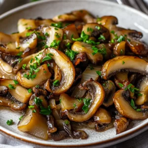 Sautéed Oyster Mushroom Recipe