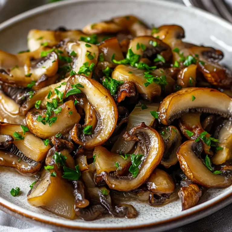 Saut?ed Oyster Mushroom Recipe