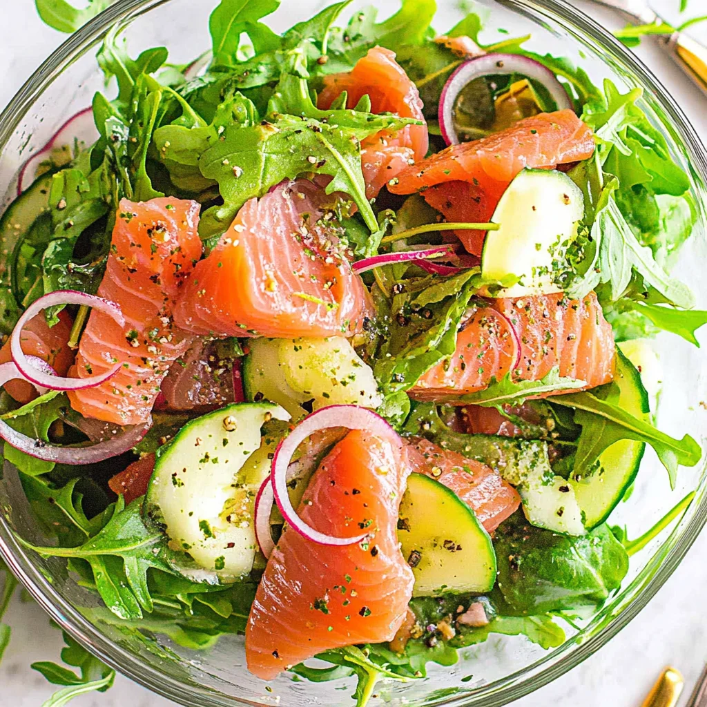 smoked salmon salad: A Flavorful Celebration Awaits!
