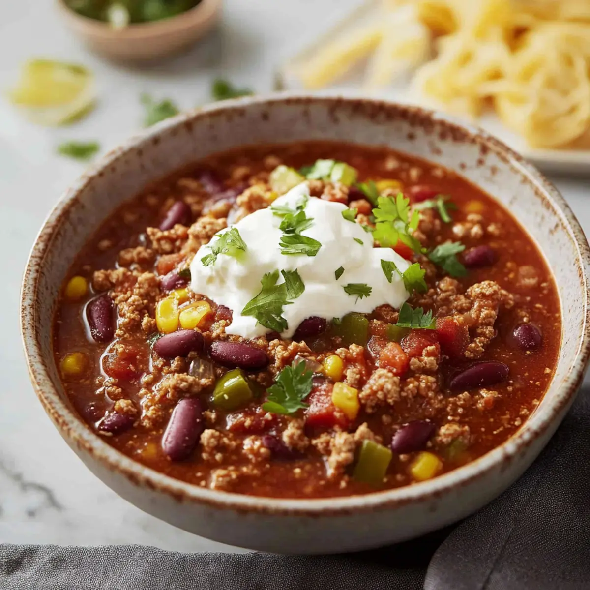 Mouthwatering Slow-Cooker Chili