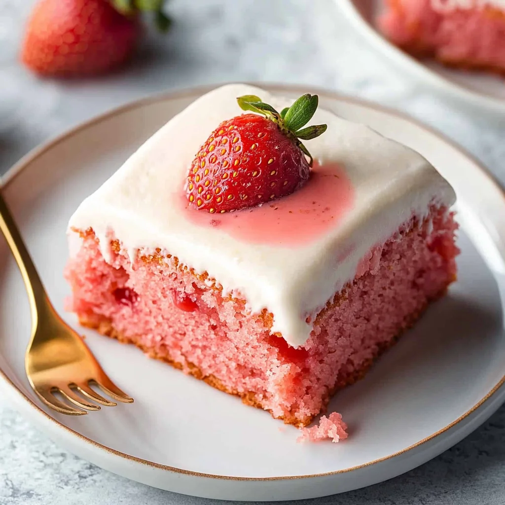 strawberry boxed cake mix recipes: Sweet and Simple Delights