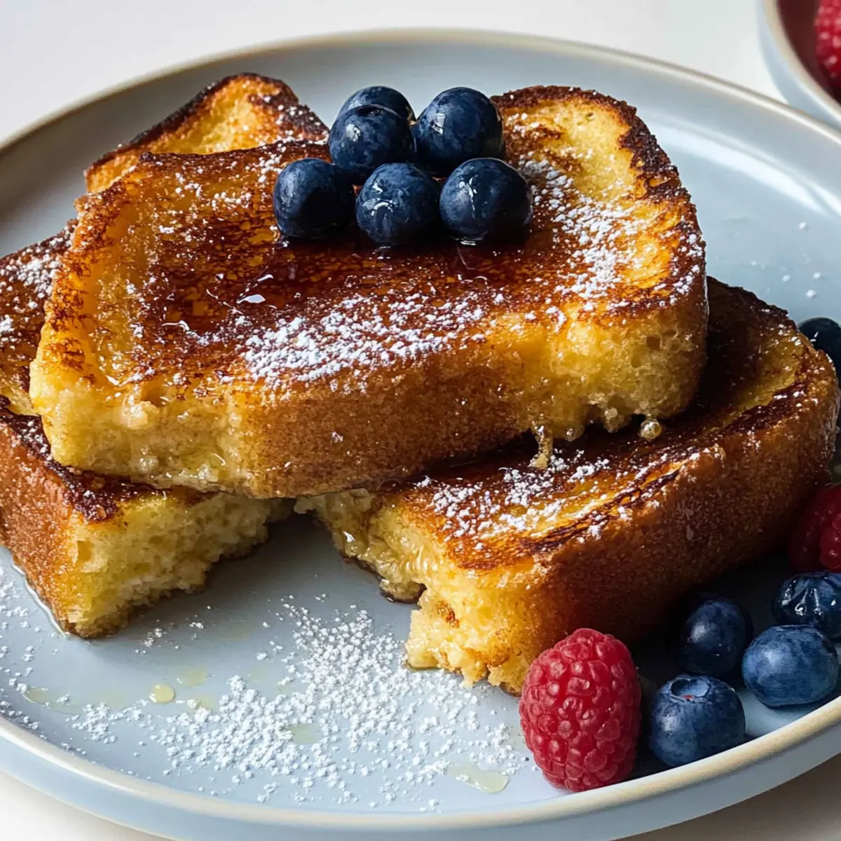 Crème Brûlée French Toast