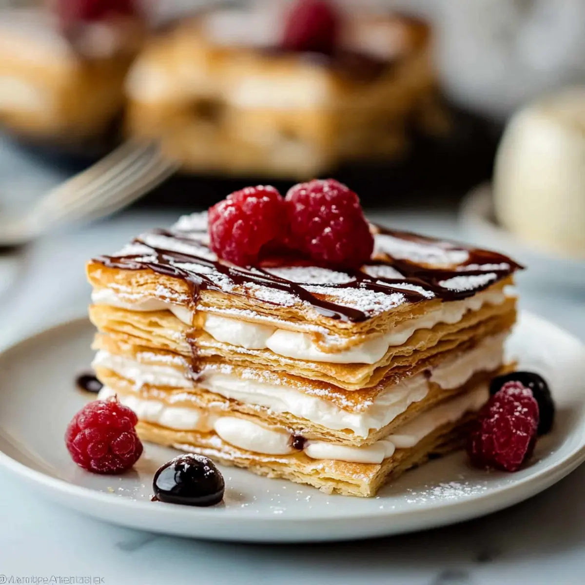 French Mille-Feuille