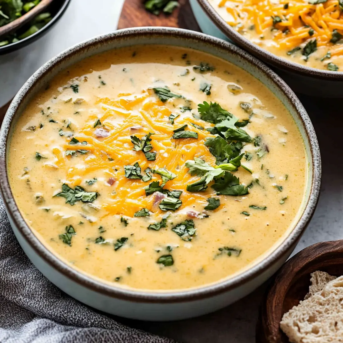 Chile Relleno Soup Recipe