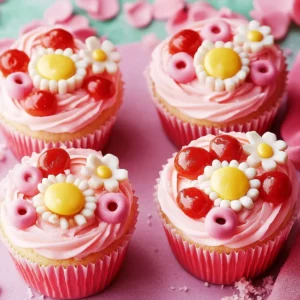 Flower Cupcakes