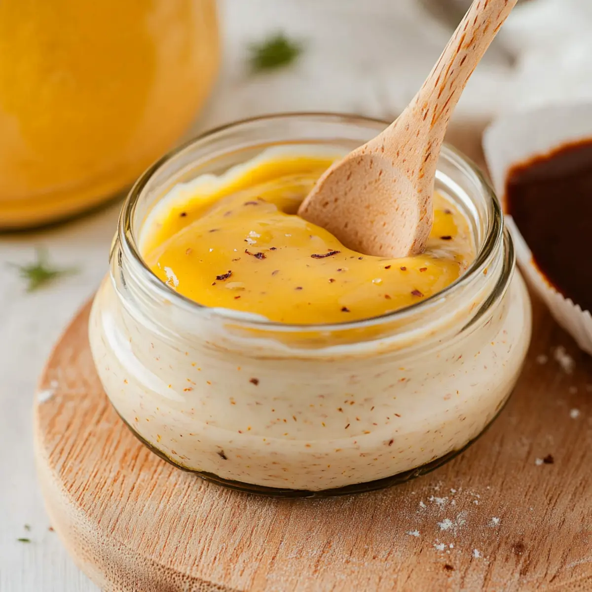 McDonald’s Breakfast Sauce