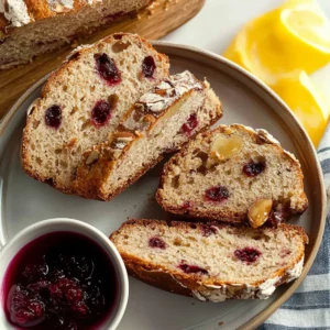 Cranberry Walnut Bread
