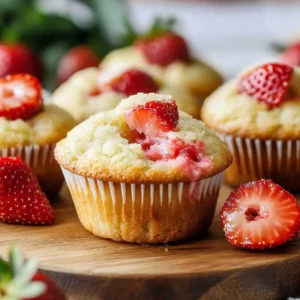Strawberry Muffins