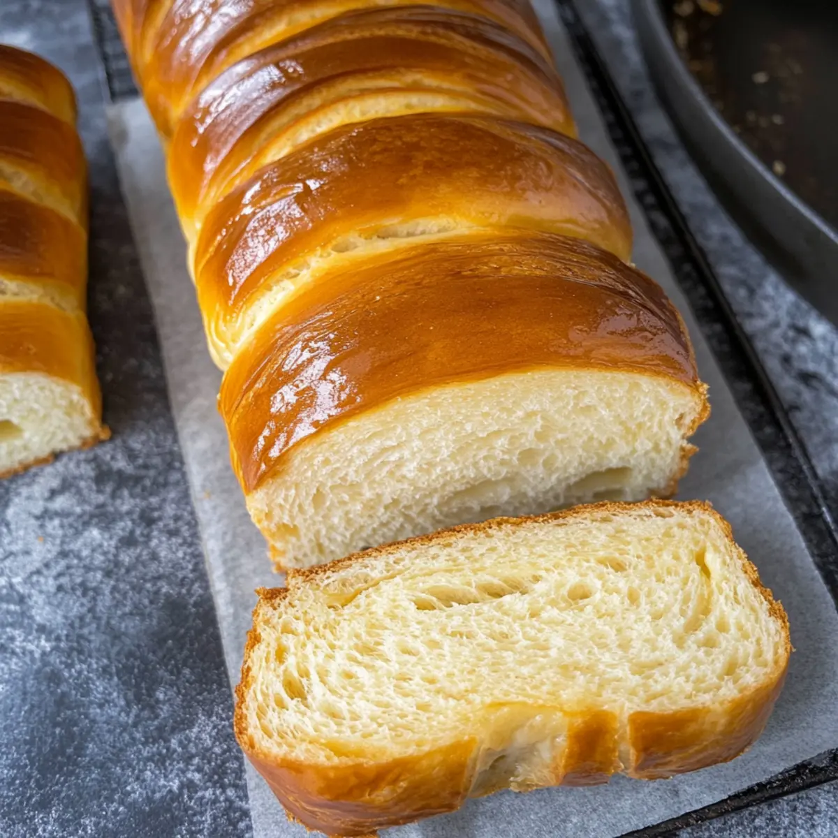 Condensed Milk Bread