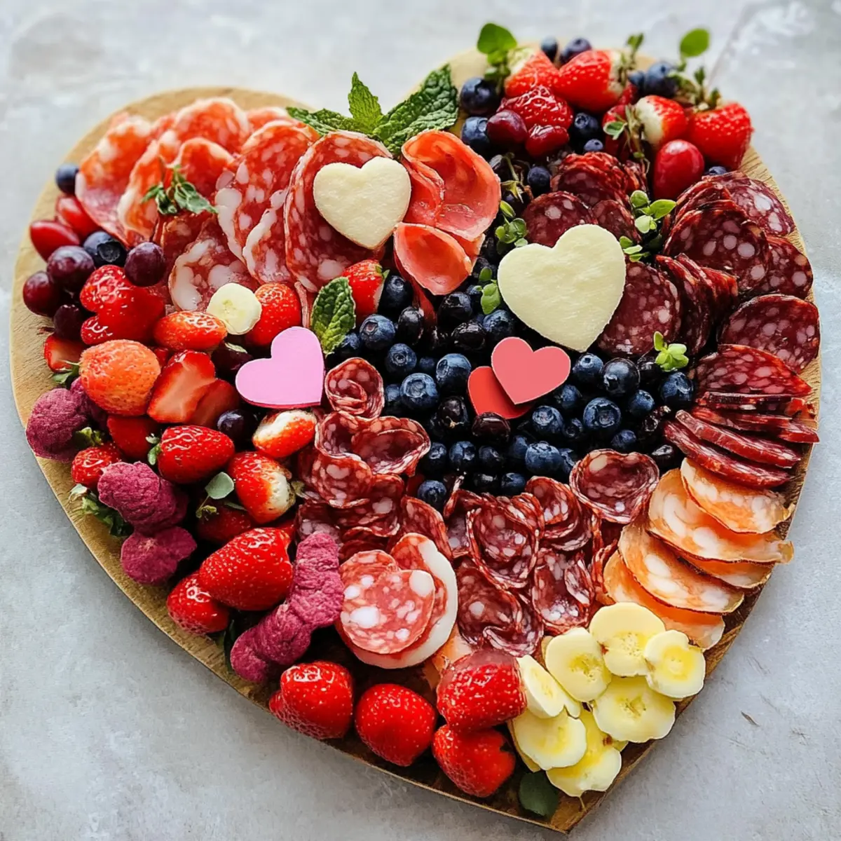 Mini Valentine Charcuterie