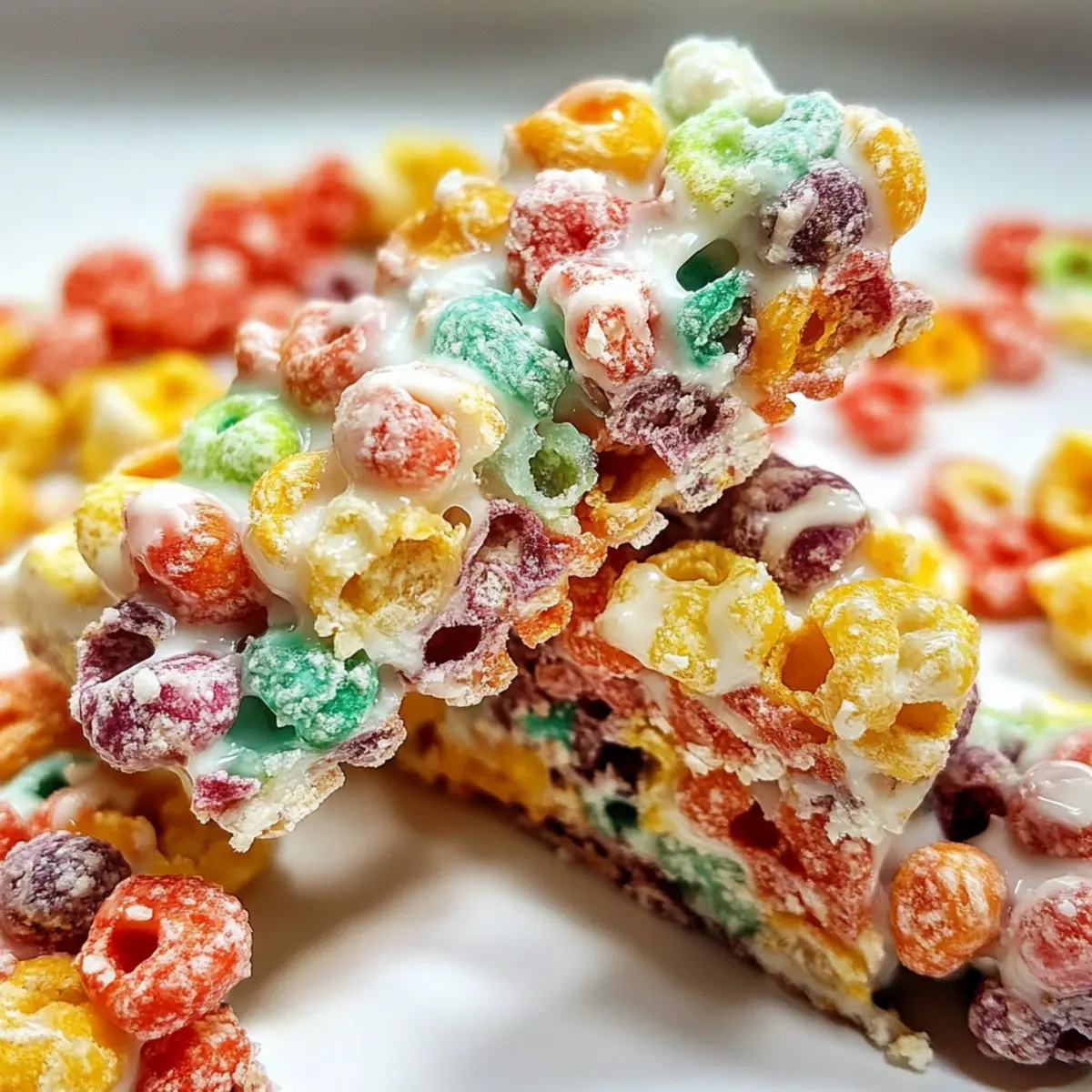 Trix Cereal Bars