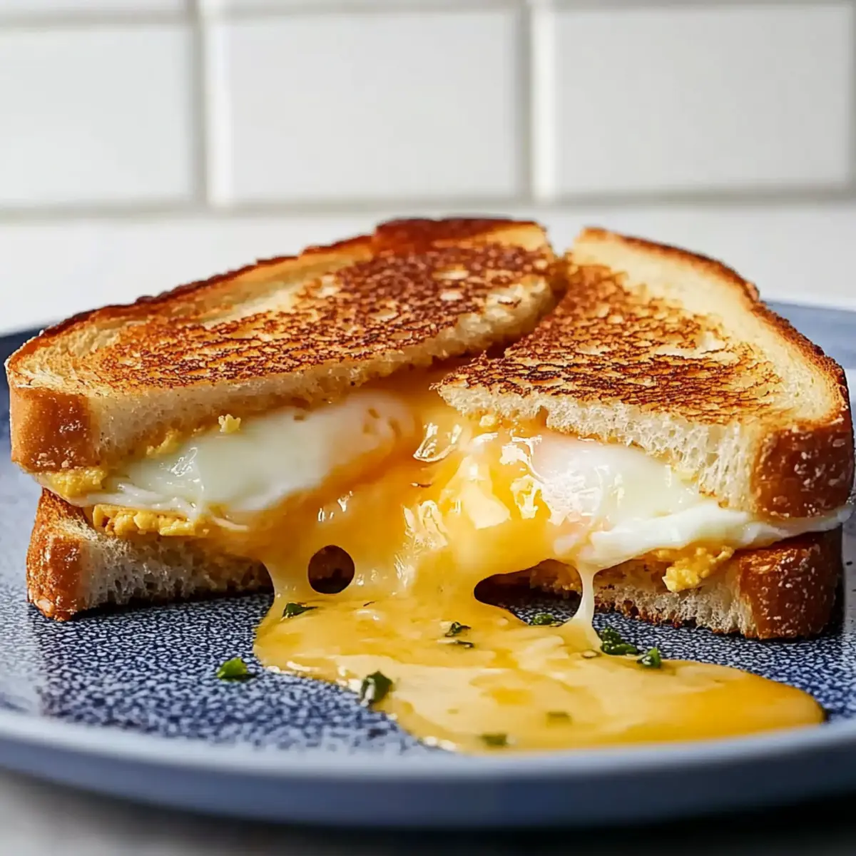 Egg & Cheese Toasts