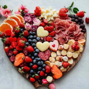 Mini Valentine Charcuterie