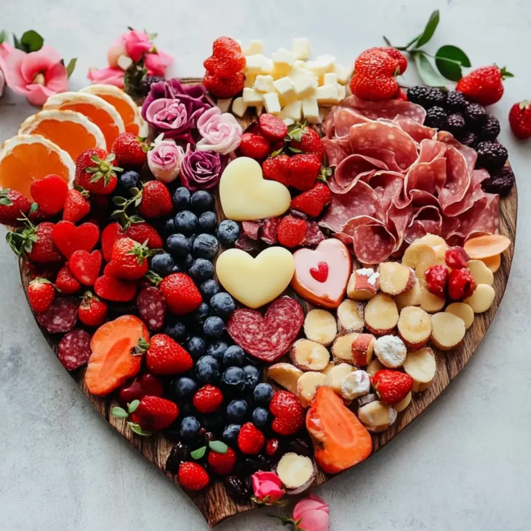 Mini Valentine Charcuterie