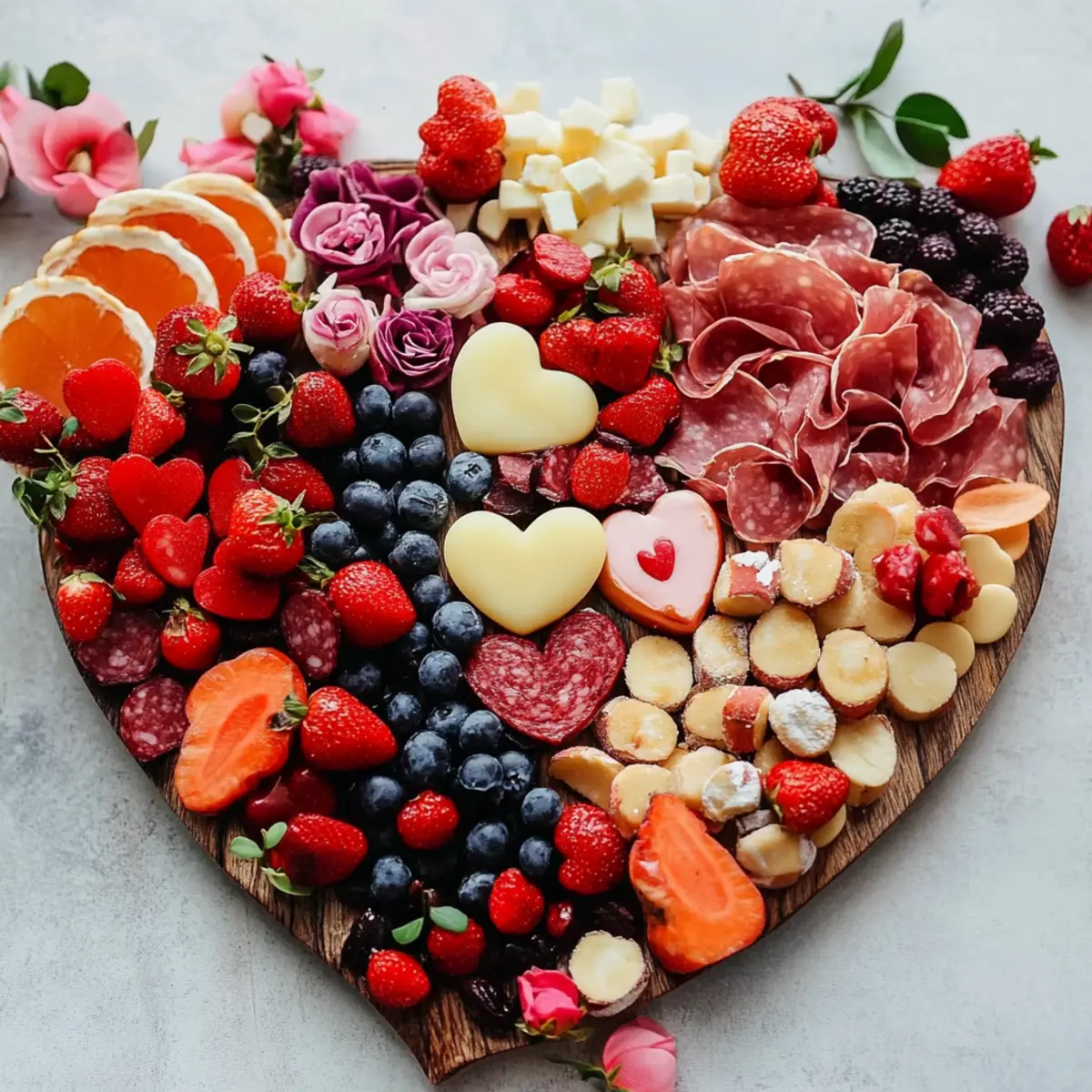 Mini Valentine Charcuterie