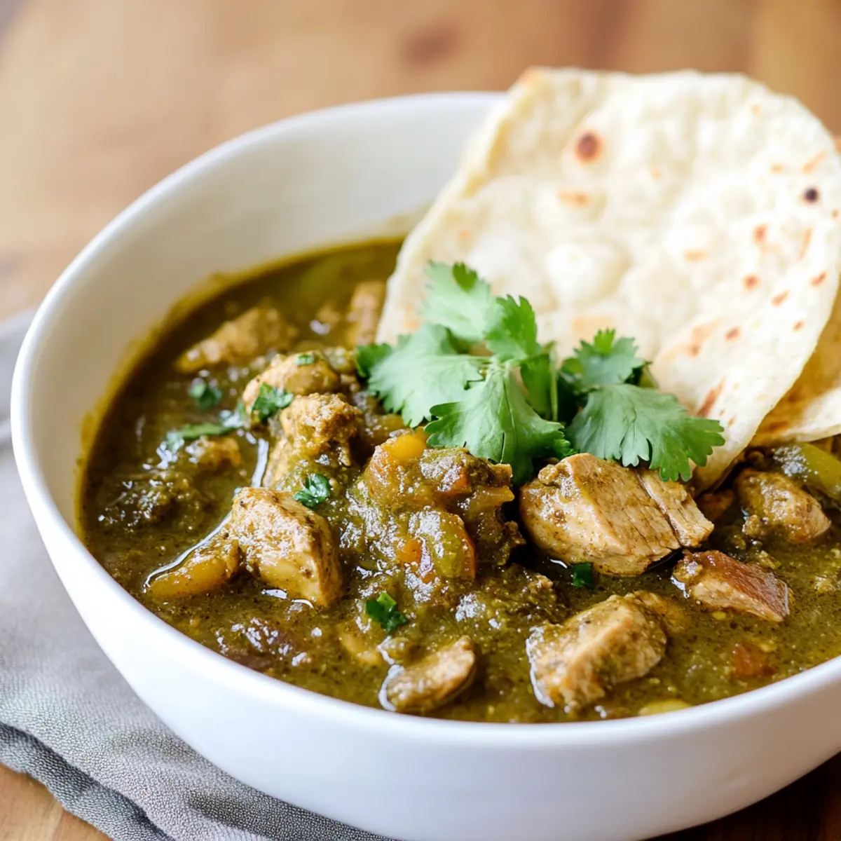 New Mexico Green Chile Stew
