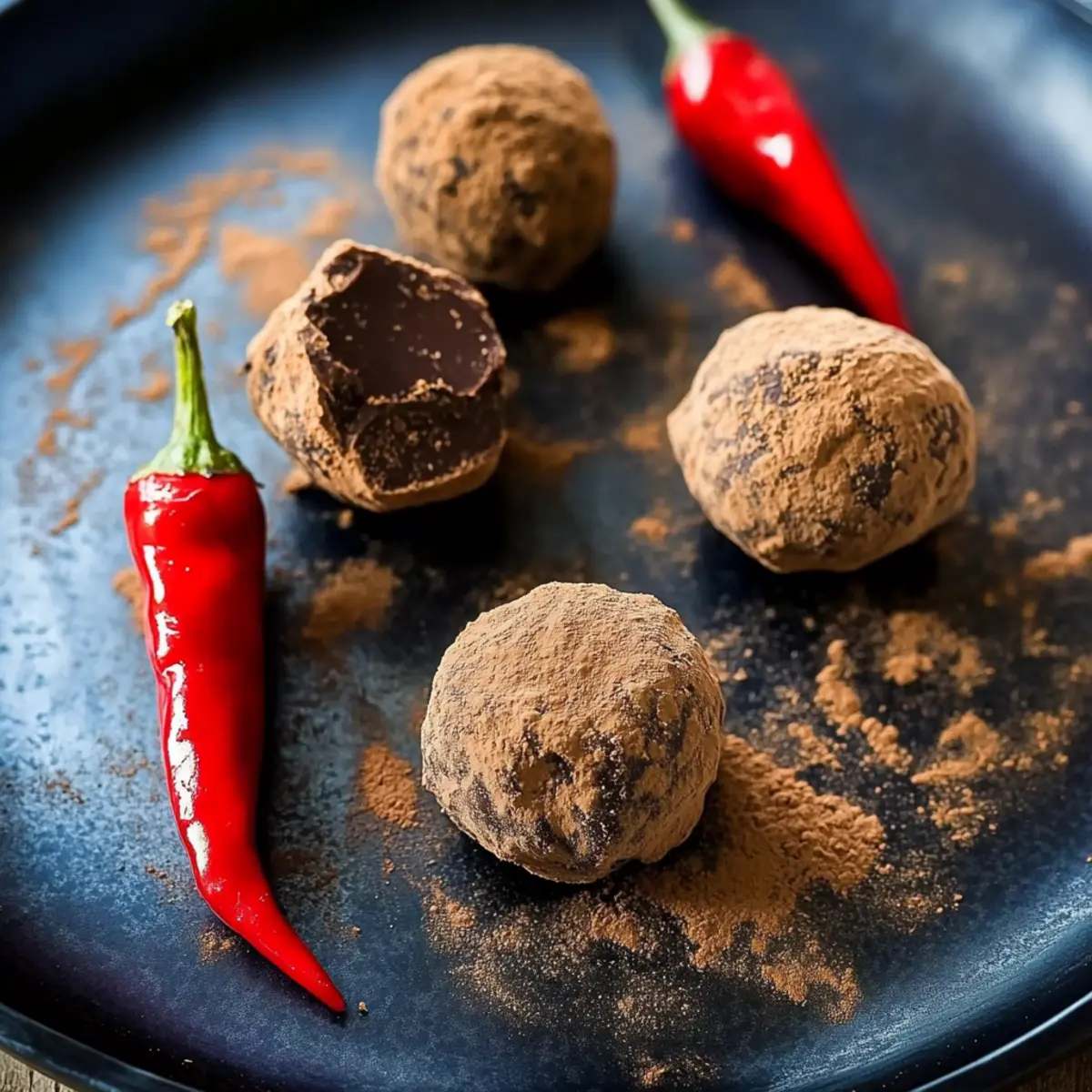 Chilli Chocolate Truffles