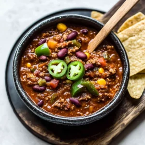 Classic Chili Recipe