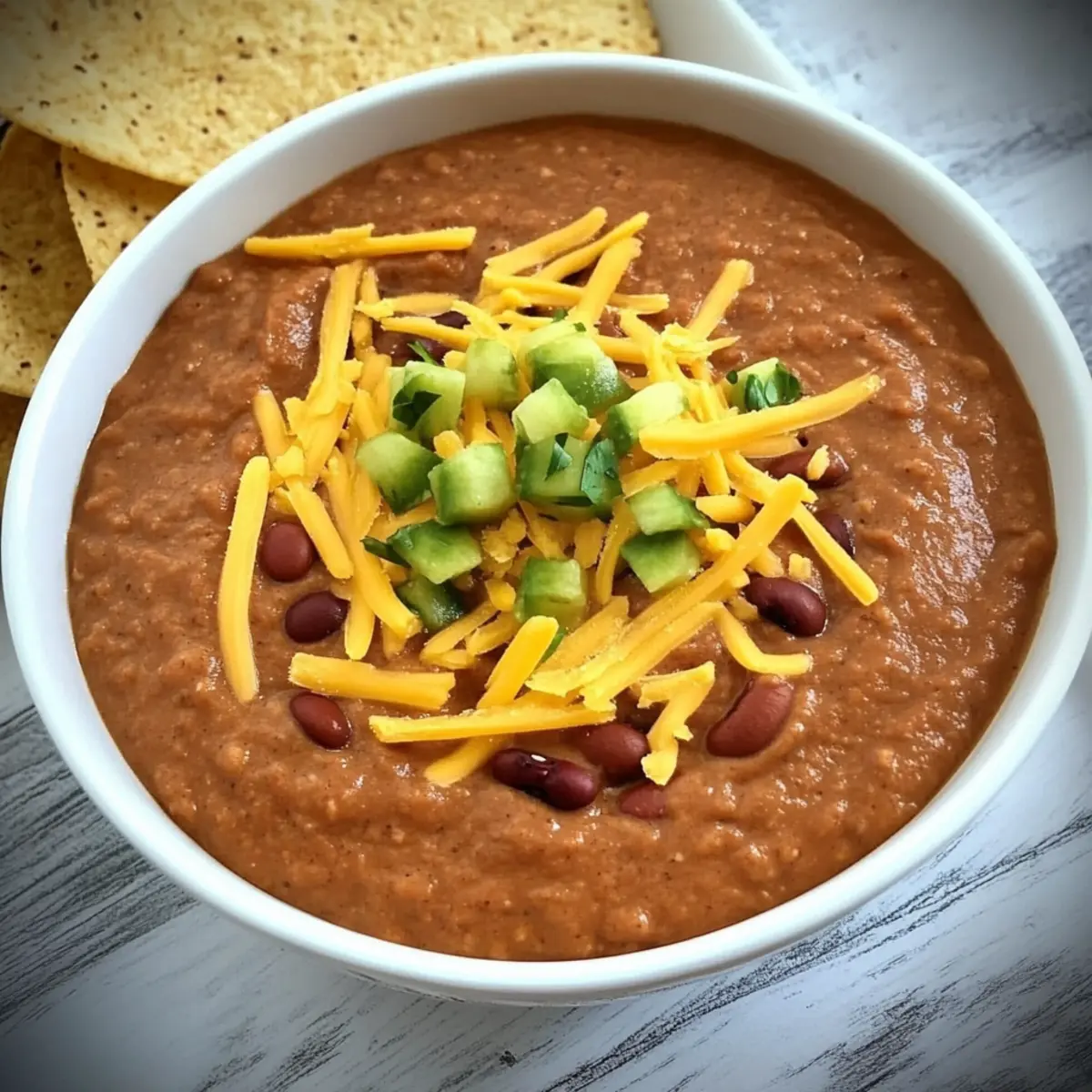 The BEST Bean Dip