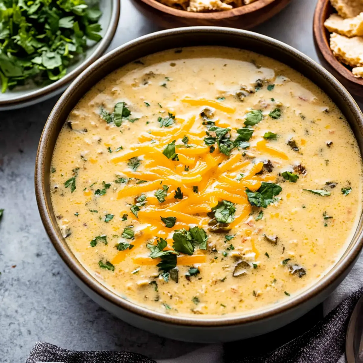 Chile Relleno Soup Recipe