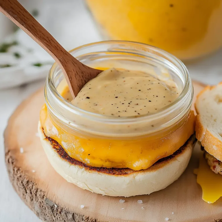 McDonald?s Breakfast Sauce