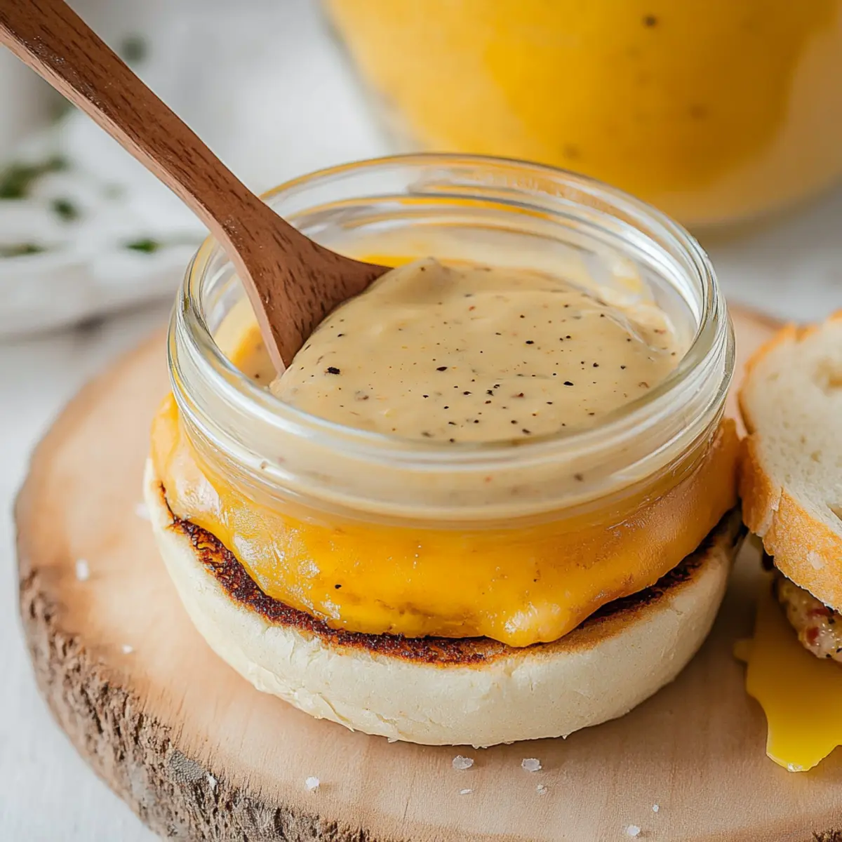 McDonald’s Breakfast Sauce